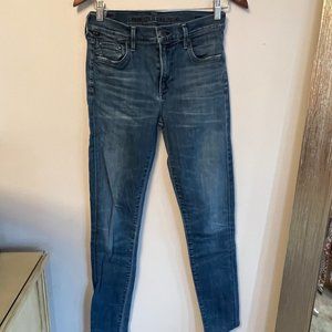 Citizens of Humanity Medium Wash Skinny Jeans